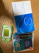 PSP-3000VB、CGB-S-BA(JPN)、SW-001（ゲーム機本体・ゲームソフト）の商品画像 - 査定依頼日：2023年1月12日 - 最高査定価格：9,000円