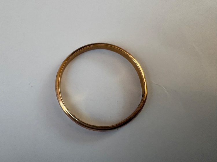 指輪（金・貴金属）の商品画像 - 査定依頼日：2025年12月14日 - 最高査定価格：120,000円