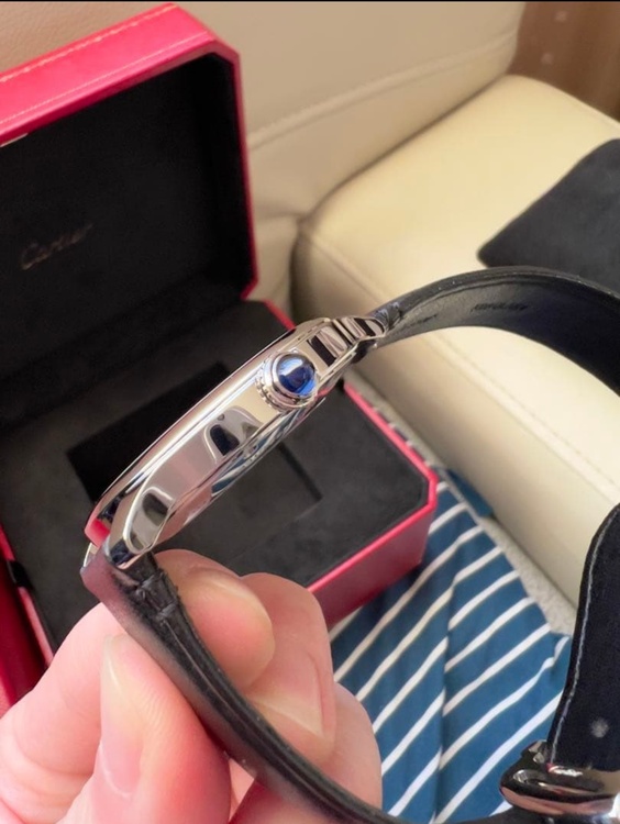 カルティエ　ロンド マスト ドゥ カルティエ（高級時計）の商品画像 - 査定依頼日：2025年12月15日 - 最高査定価格：580,000円