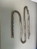 8面 喜平ネックレス K18WG 50グラム 長さ約４８センチ（金・貴金属）の商品画像 - 査定依頼日：2026年8月29日 - 最高査定価格：956,000円