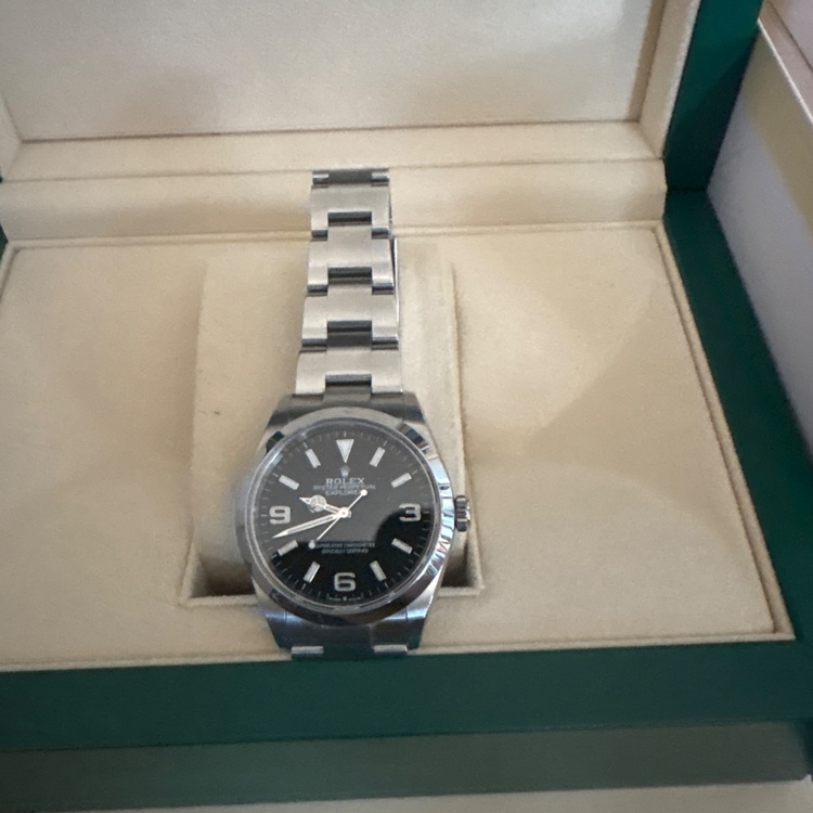 ロレックス エクスプローラー （高級時計）の商品画像 - 査定依頼日：2025年6月23日 - 最高査定価格：1,230,000円