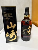 ウイスキー サントリー山崎 