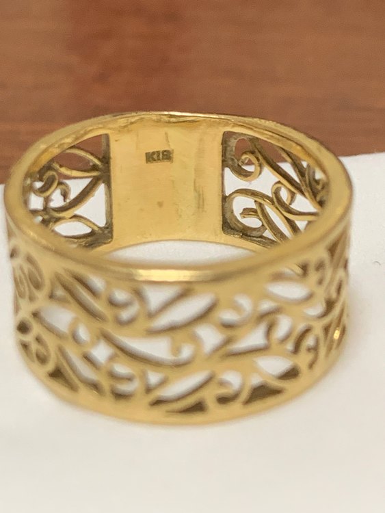 指輪（金・貴金属）の商品画像 - 査定依頼日：2023年5月15日 - 最高査定価格：26,000円