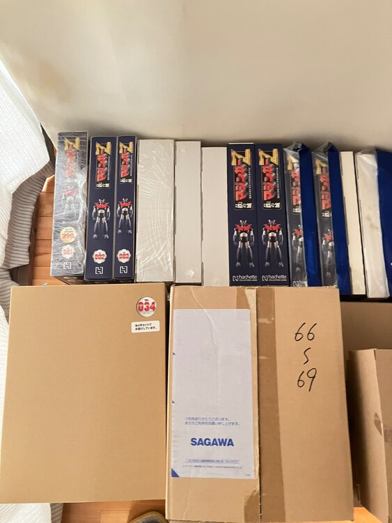 アシェットマジンガーZ（フィギュア・プラモデル）の商品画像 - 査定依頼日：2025年5月24日 - 最高査定価格：80,000円