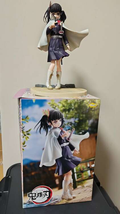 栗花落カナヲ　1/7 ファット・カンパニー（フィギュア・プラモデル）の商品画像 - 査定依頼日：2023年11月25日 - 最高査定価格：1,800円