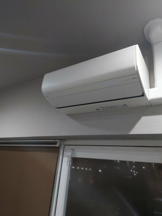 エアコンfujitsu（家電）の商品画像 - 査定依頼日：2026年3月15日 - 最高査定価格：5,500円