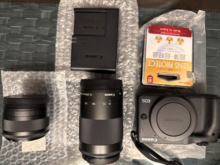 Canon EOS M3（カメラ）の商品画像 - 査定依頼日：2026年8月10日 - 最高査定価格：38,000円