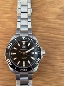 タグホイヤー アクアレーサー WAY111（高級時計）の商品画像 - 査定依頼日：2025年11月15日 - 最高査定価格：140,000円