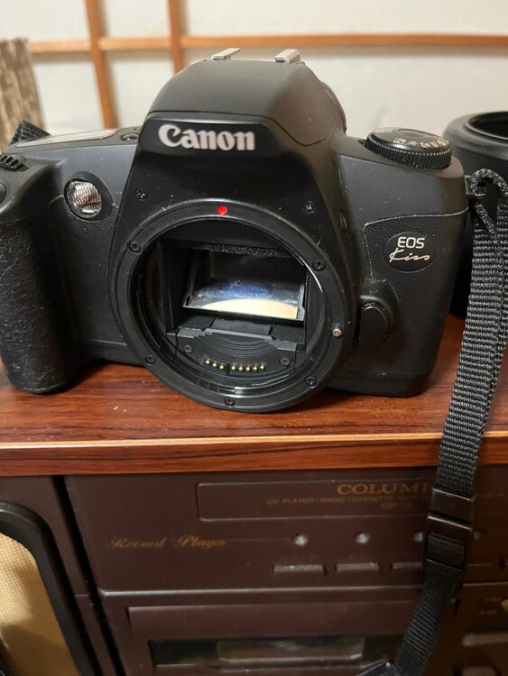 CanonNEW EOS kiss（カメラ）の商品画像 - 査定依頼日：2025年2月16日