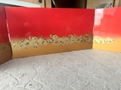 高級　御屏風　謹製（美術品・骨董品）の商品画像 - 査定依頼日：2026年4月15日 - 最高査定価格：100,000円