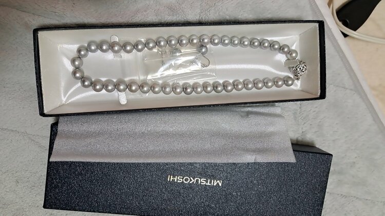 パールネックレス（金・貴金属）の商品画像 - 査定依頼日：2026年1月30日 - 最高査定価格：20,000円