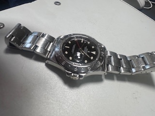 ロレックス　エクスプローラーⅡ（高級時計）の商品画像 - 査定依頼日：2026年3月26日 - 最高査定価格：1,300,000円