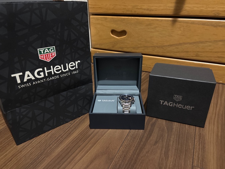 タグホイヤー カレラ CBK2115.（高級時計）の商品画像 - 査定依頼日：2025年12月8日 - 最高査定価格：310,000円