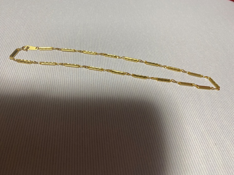 造幣局刻印入り金75%ネックレス（金・貴金属）の商品画像 - 査定依頼日：2026年7月17日 - 最高査定価格：185,000円