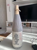 焼酎 魔王 （お酒）の商品画像 - 査定依頼日：2026年1月12日 - 最高査定価格：3,000円