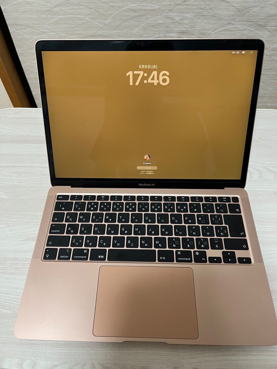 MacBook Air（PC・タブレット）の商品画像 - 査定依頼日：2026年5月6日 - 最高査定価格：36,000円