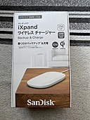 サンディスク　iXpand ワイヤレスチャージャー（スマホ）の商品画像 - 査定依頼日：2019年10月5日 - 最高査定価格：8,000円