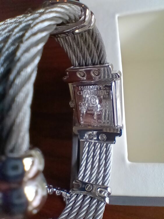 その他 その他 フィリップシャリオール　サントロペ　スクエア（高級時計）の商品画像 - 査定依頼日：2025年7月4日 - 最高査定価格：25,000円