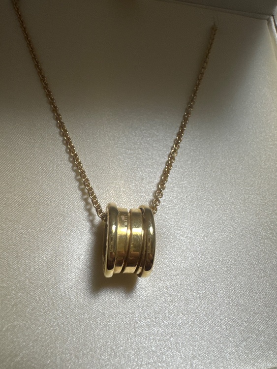 ブルガリゼロワンネックレス（金・貴金属）の商品画像 - 査定依頼日：2026年2月5日 - 最高査定価格：350,000円