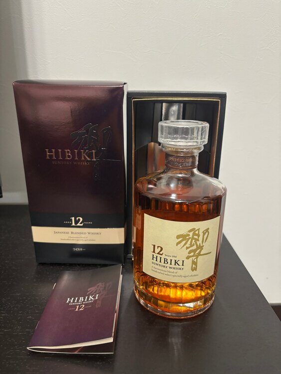 ウイスキー サントリー響 （お酒）の商品画像 - 査定依頼日：2025年2月16日 - 最高査定価格：45,000円