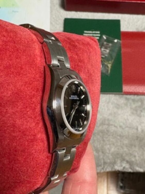 ロレックス パーペチュアル 7608（高級時計）の商品画像 - 査定依頼日：2025年10月13日 - 最高査定価格：500,000円