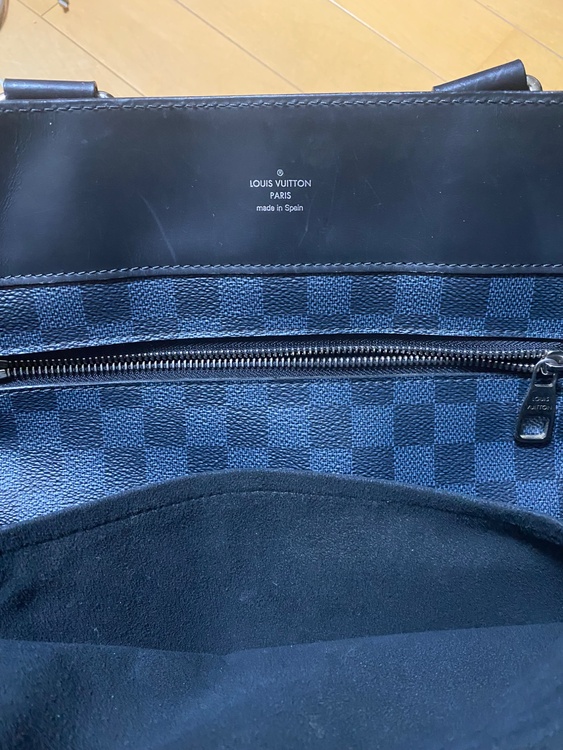 Louis Vuittonのダミエ・コバルト カバ・ヴォワヤージュ（N41397（ブランドバッグ）の商品画像 - 査定依頼日：2026年4月3日 - 最高査定価格：80,000円