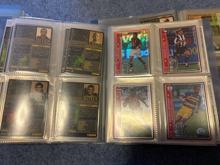 wccf2002-2003〜2016-2017までの全てのバージョン（トレカ）の商品画像 - 査定依頼日：2025年4月27日 - 最高査定価格：2円