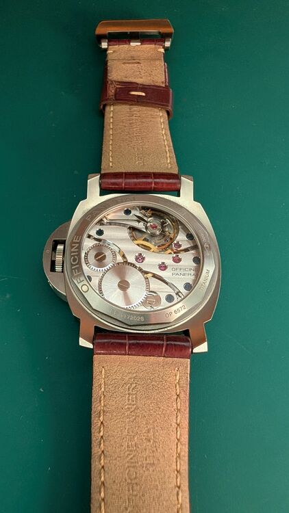 パネライ ルミノール （高級時計）の商品画像 - 査定依頼日：2025年7月28日 - 最高査定価格：570,000円