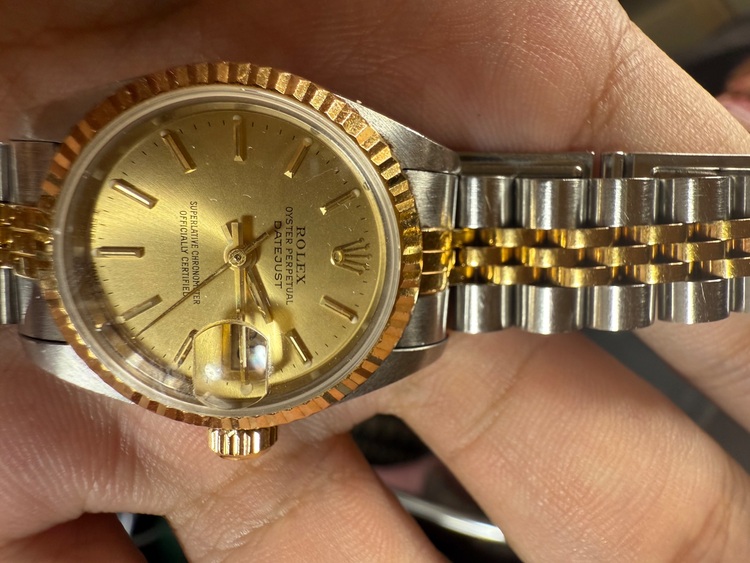 ロレックス デイトジャスト E76772（高級時計）の商品画像 - 査定依頼日：2025年10月30日 - 最高査定価格：730,000円