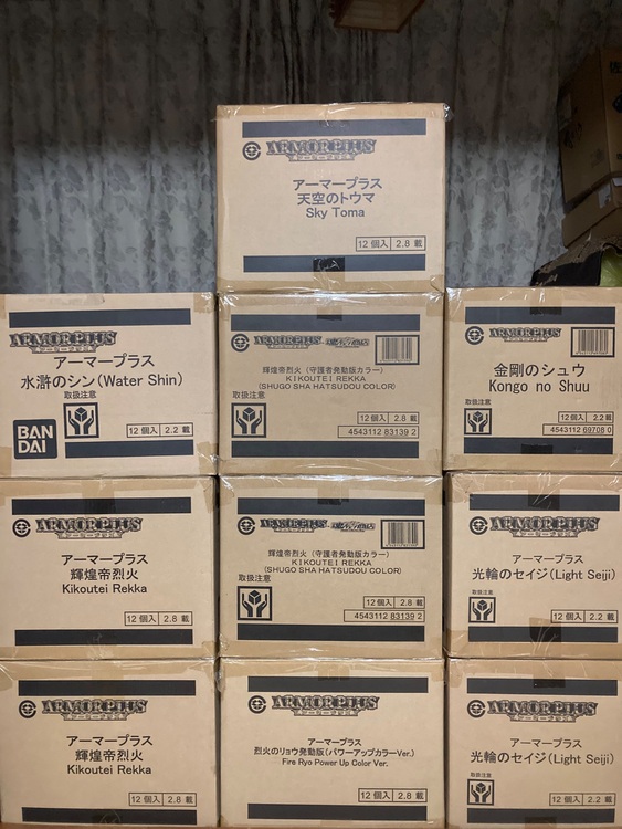 バンダイ　アーマープラス　サムライトルーパー（フィギュア・プラモデル）の商品画像 - 査定依頼日：2025年9月24日 - 最高査定価格：234,000円