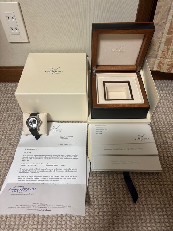 マリーン（高級時計）の商品画像 - 査定依頼日：2025年10月26日 - 最高査定価格：1,300,000円