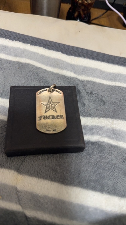 ドッグタグ（古着・ファッション）の商品画像 - 査定依頼日：2026年2月22日 - 最高査定価格：50,000円