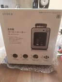 【siroca】全自動コーヒーメーカー SC-A211（家電）の商品画像 - 査定依頼日：2026年3月26日 - 最高査定価格：2,000円