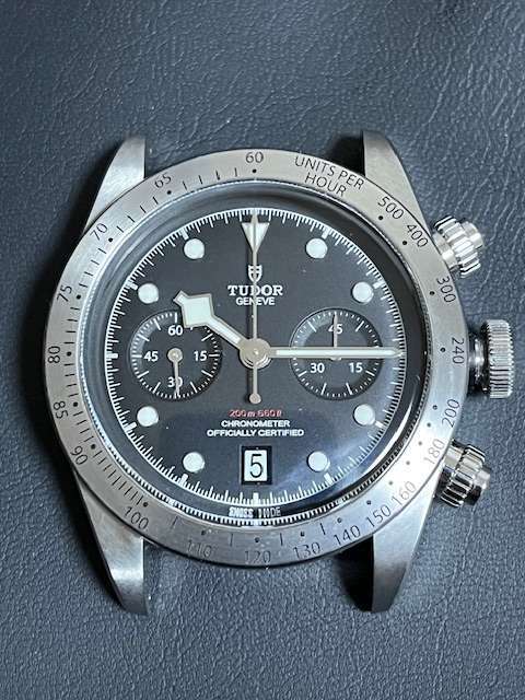 チューダー ブラックベイ 79350（高級時計）の商品画像 - 査定依頼日：2025年2月7日 - 最高査定価格：420,000円