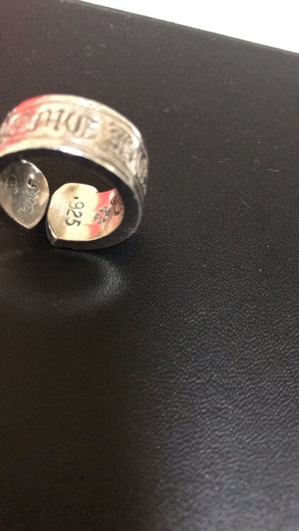 クロムハーツ（金・貴金属）の商品画像 - 査定依頼日：2025年5月13日 - 最高査定価格：16,000円