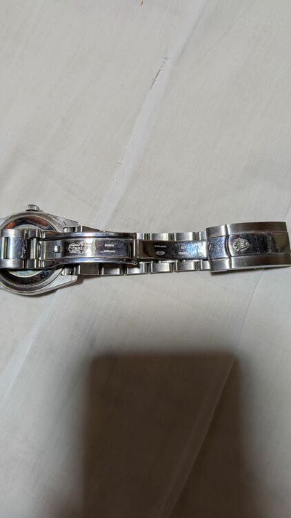 ロレックス パーペチュアル （高級時計）の商品画像 - 査定依頼日：2025年6月17日 - 最高査定価格：850,000円