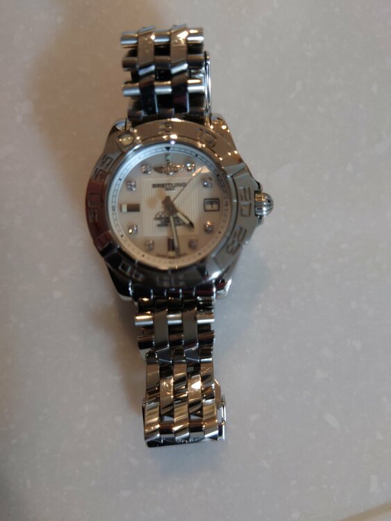 ブライトリング その他 GALACTIC32（高級時計）の商品画像 - 査定依頼日：2026年3月22日 - 最高査定価格：200,000円