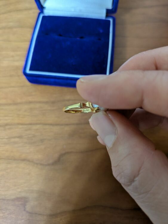 パールの指輪（金・貴金属）の商品画像 - 査定依頼日：2025年8月25日 - 最高査定価格：20,000円