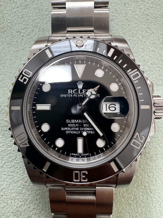 ロレックス サブマリーナー 116610L（高級時計）の商品画像 - 査定依頼日：2026年3月3日 - 最高査定価格：1,720,000円