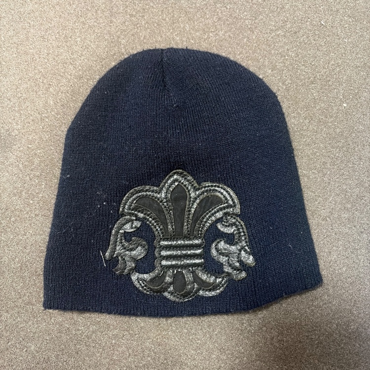 クロムハーツビーニー（古着・ファッション）の商品画像 - 査定依頼日：2026年2月28日 - 最高査定価格：3,000円
