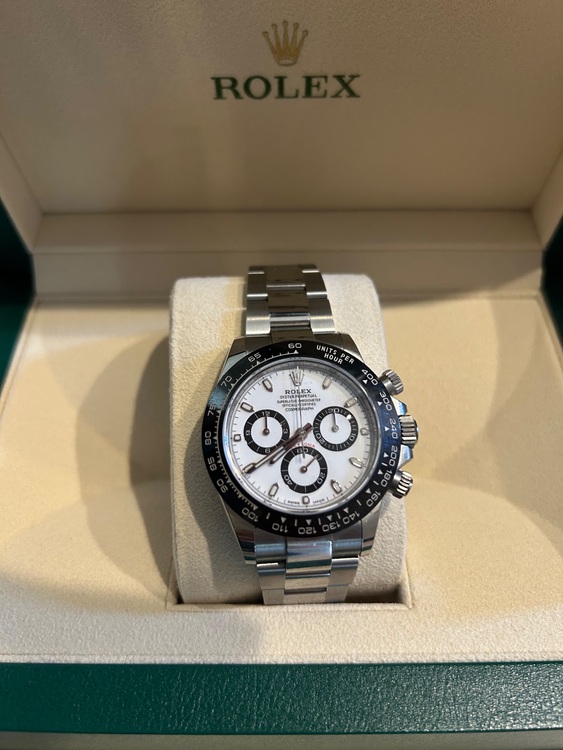 ロレックス デイトナ （高級時計）の商品画像 - 査定依頼日：2025年7月25日 - 最高査定価格：4,300,000円
