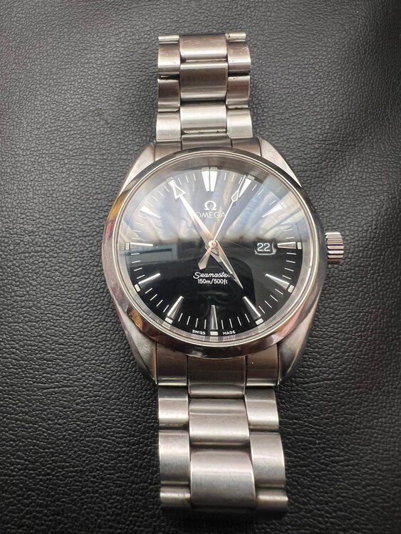 アクアテラ（高級時計）の商品画像 - 査定依頼日：2025年3月22日 - 最高査定価格：250,000円