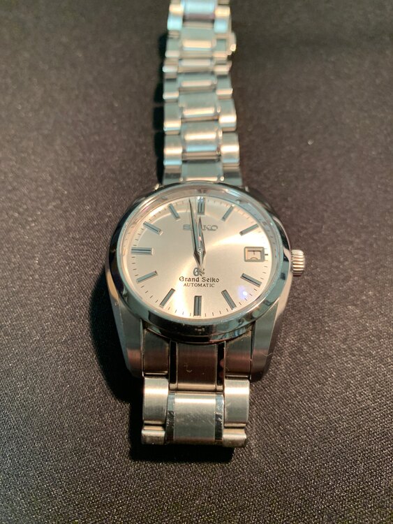 セイコー グランドセイコー sbgr00（高級時計）の商品画像 - 査定依頼日：2025年4月2日 - 最高査定価格：152,000円