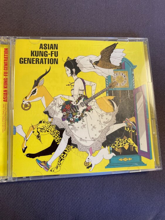 ASIAN KUNG-FU GENERATION CD +DVD（CD・DVD）の商品画像 - 査定依頼日：2025年1月21日 - 最高査定価格：100円