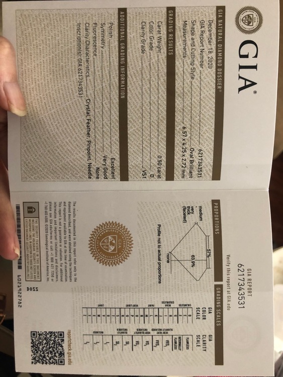 GRAFF（宝石）の商品画像 - 査定依頼日：2022年5月8日 - 最高査定価格：270,000円