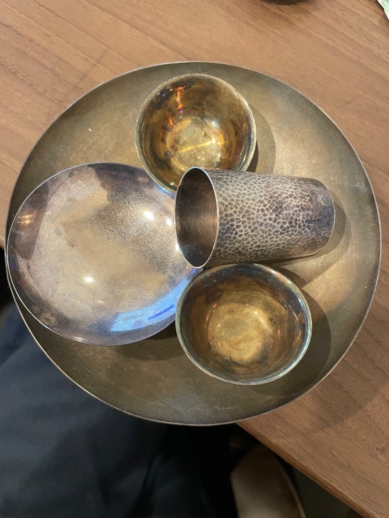 銀杯など（金・貴金属）の商品画像 - 査定依頼日：2025年12月22日 - 最高査定価格：114,597円