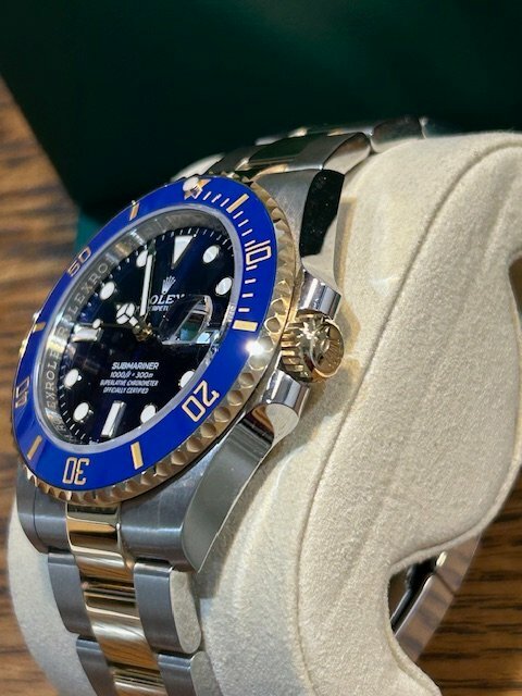 ロレックス サブマリーナー 126613L（高級時計）の商品画像 - 査定依頼日：2025年12月10日 - 最高査定価格：3,100,000円