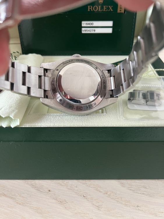 ロレックス ミルガウス 11640（高級時計）の商品画像 - 査定依頼日：2025年6月24日 - 最高査定価格：1,170,000円