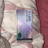 JCBギフトカード（チケット・金券）の商品画像 - 査定依頼日：2025年12月14日 - 最高査定価格：850円