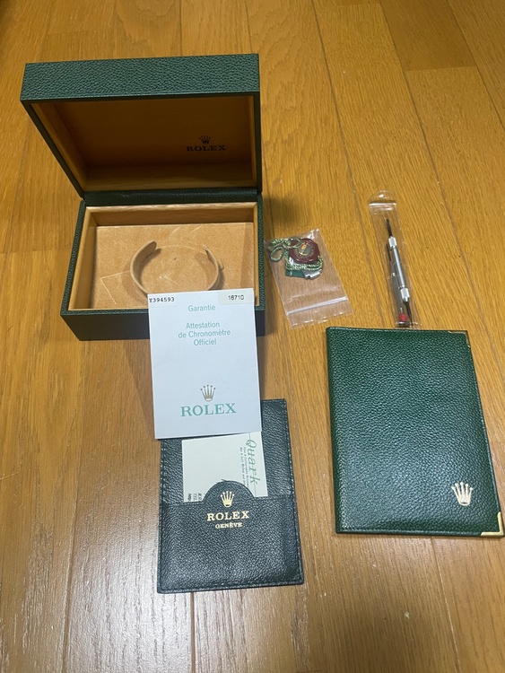 ロレックス GMTマスター 1671（高級時計）の商品画像 - 査定依頼日：2026年4月8日 - 最高査定価格：1,930,000円